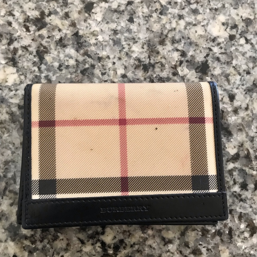 Burberry wallet